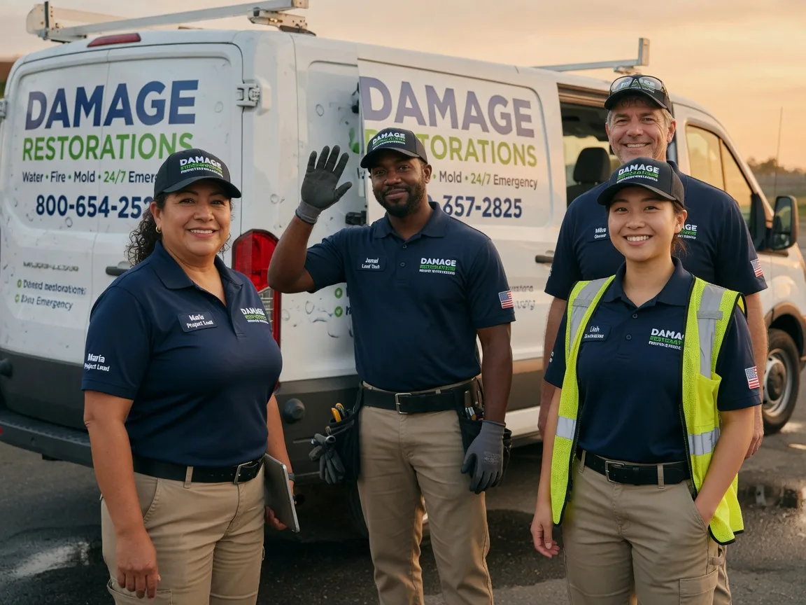 Water Damage Restoration company in Ashley, ND